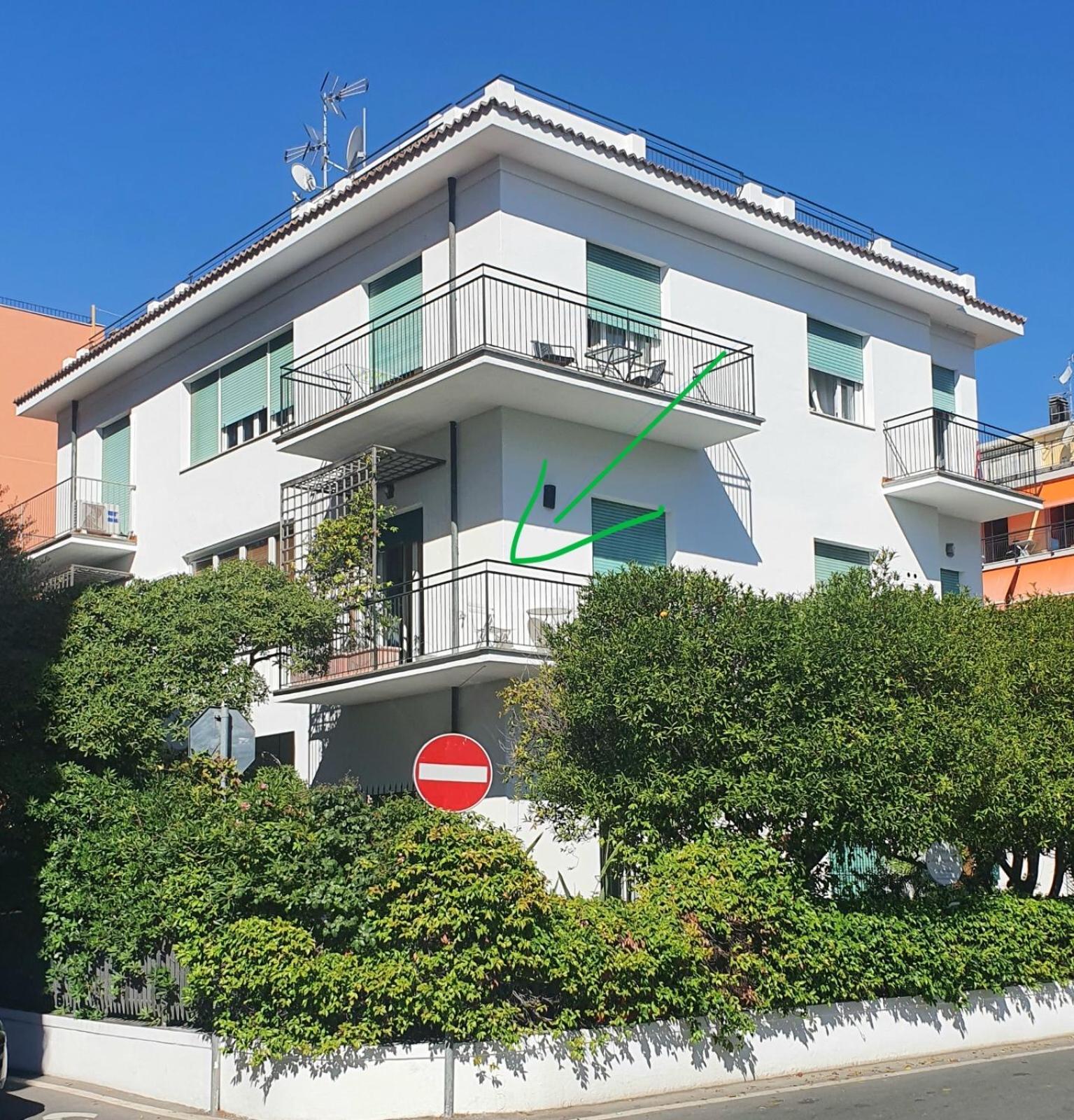Appartamento La Vela San Bartolomeo Al Mare Bagian luar foto